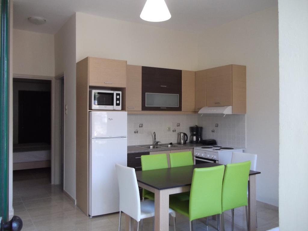 Kritamos Beach Apartments Φραγκοκάστελλο Δωμάτιο φωτογραφία