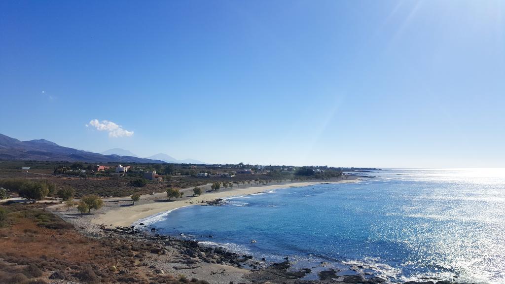 Kritamos Beach Apartments Φραγκοκάστελλο Εξωτερικό φωτογραφία