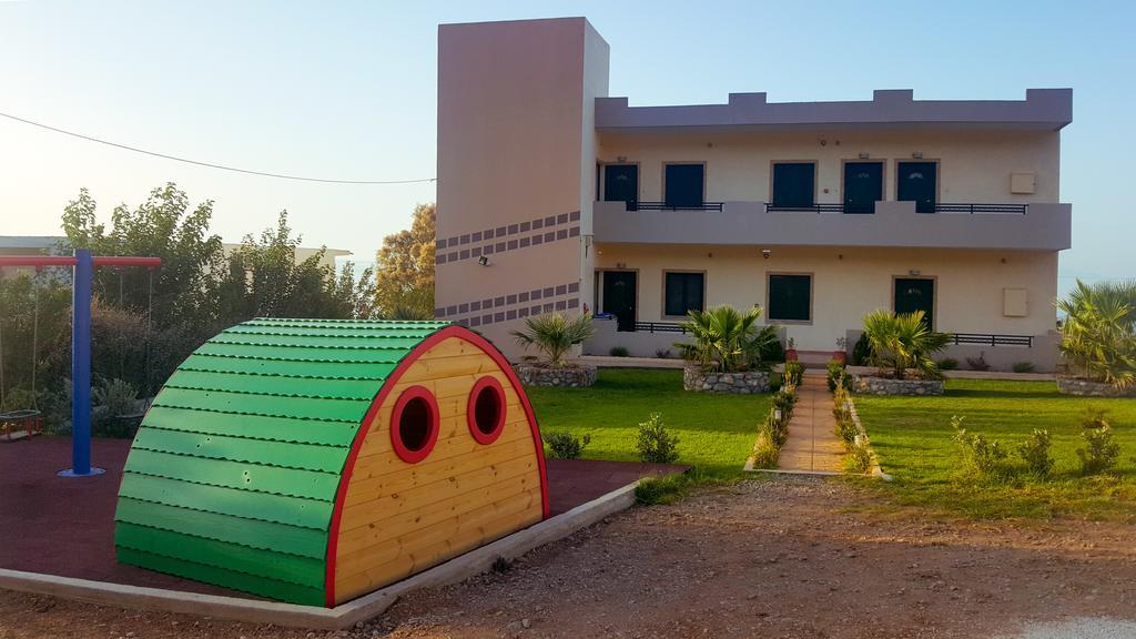 Kritamos Beach Apartments Φραγκοκάστελλο Εξωτερικό φωτογραφία
