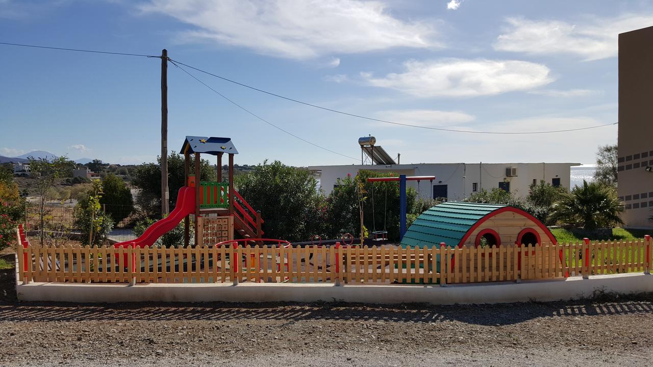 Kritamos Beach Apartments Φραγκοκάστελλο Εξωτερικό φωτογραφία