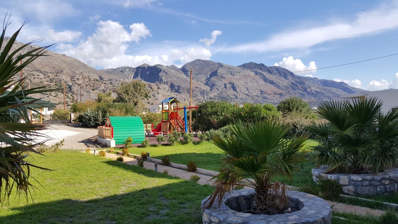Kritamos Beach Apartments Φραγκοκάστελλο Εξωτερικό φωτογραφία