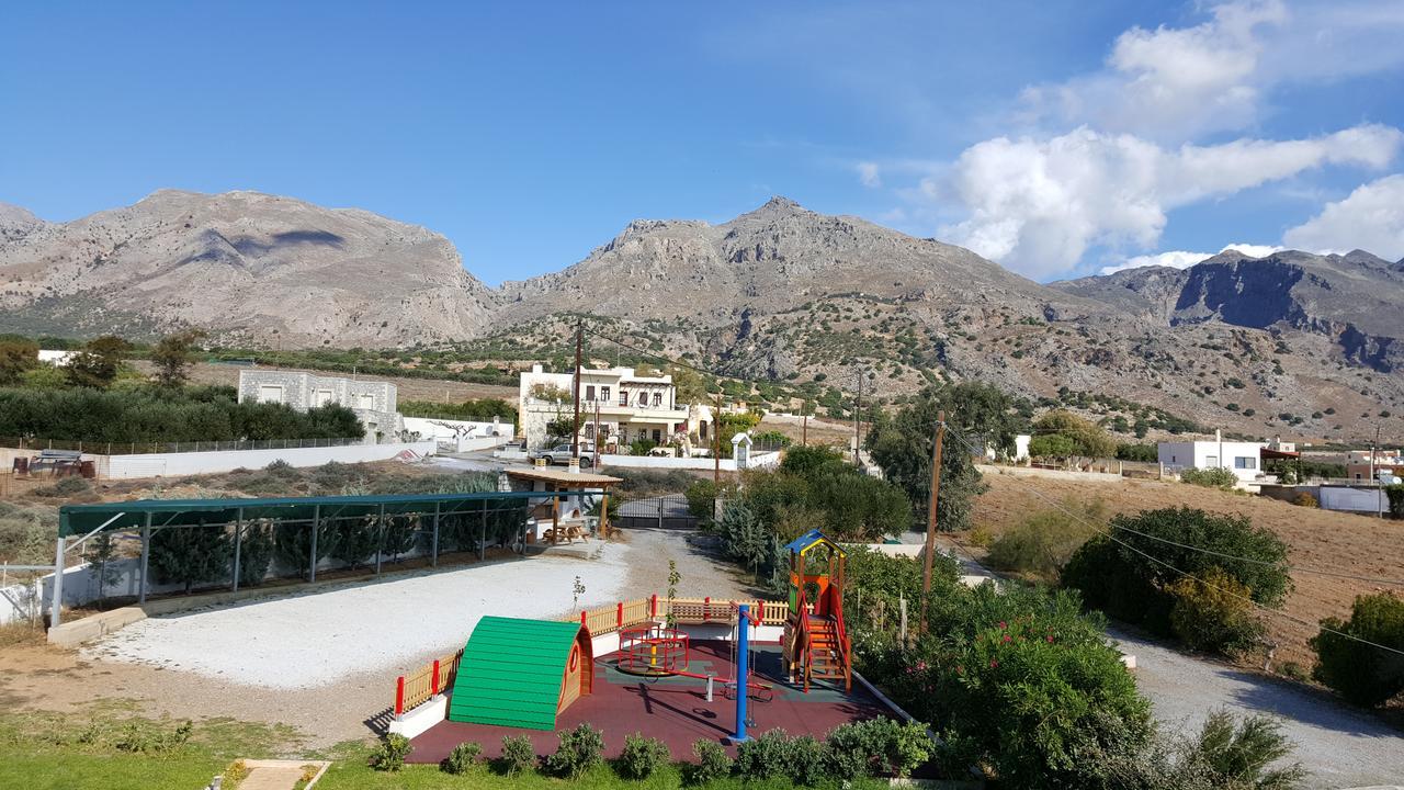 Kritamos Beach Apartments Φραγκοκάστελλο Εξωτερικό φωτογραφία